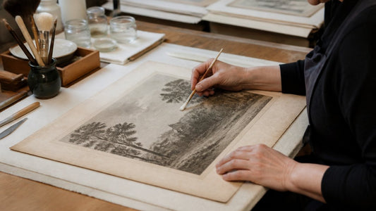 Antique Print Restoration Tips for Collectors