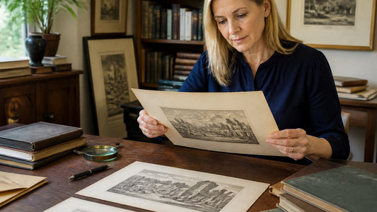 Are Original Antique Prints Good Investments?