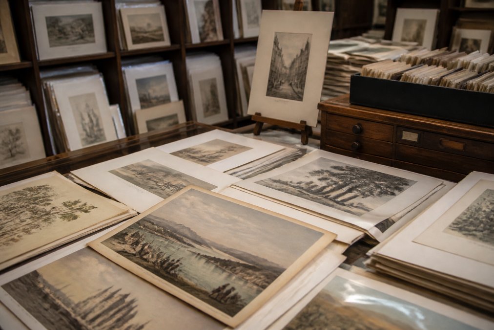 Best Antique Print Shops for Collectors: 2026 Guide
