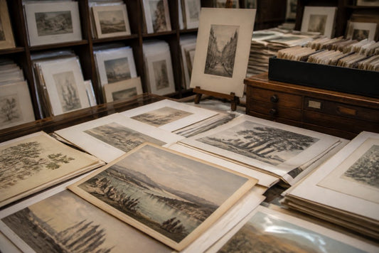 Best Antique Print Shops for Collectors: 2026 Guide