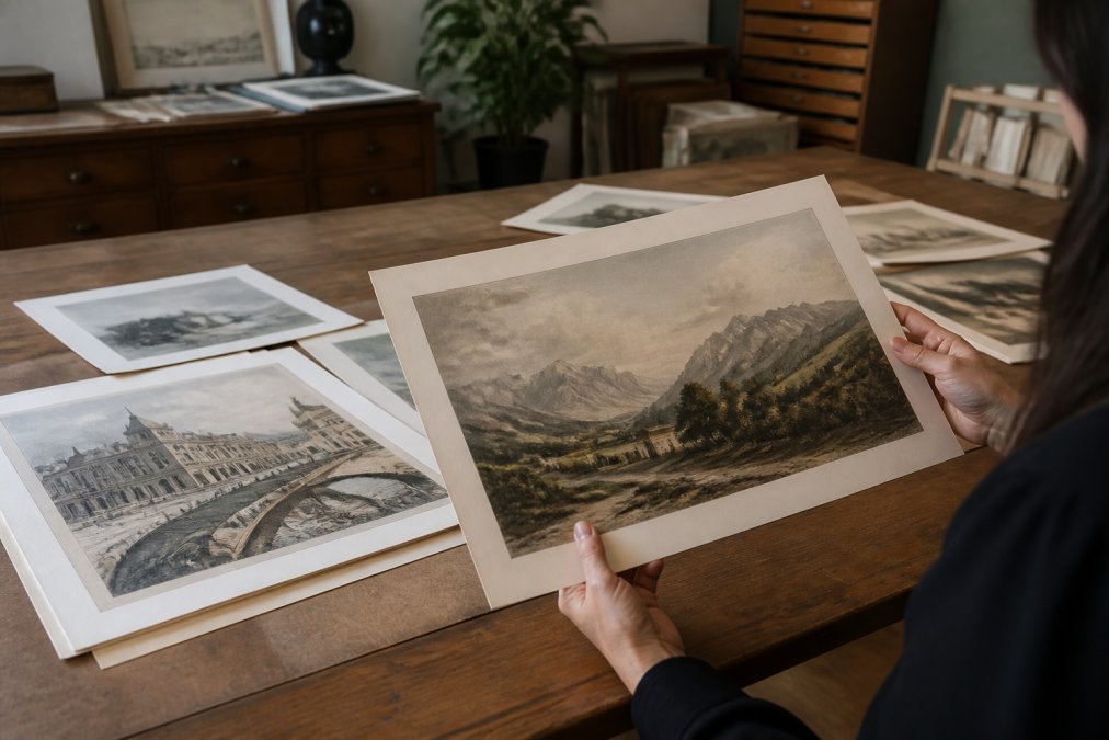 High Quality Antique Art Reproductions: A Buyer's Guide
