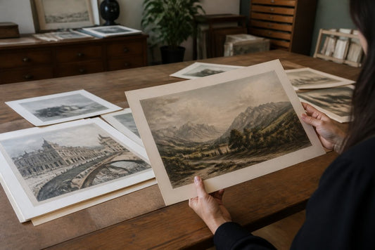 High Quality Antique Art Reproductions: A Buyer's Guide