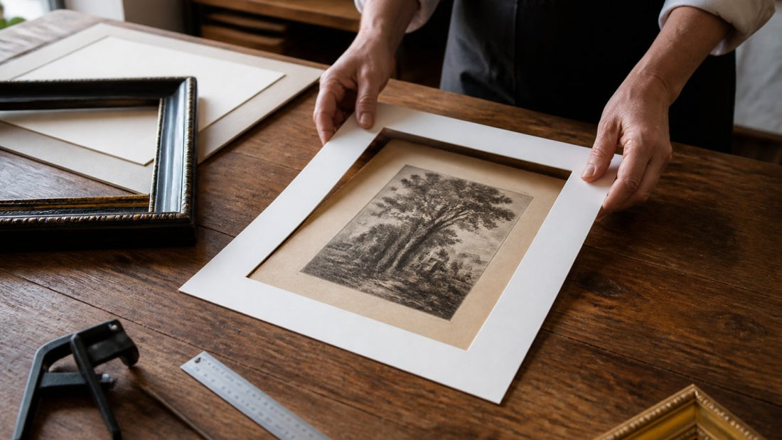 How to Frame Antique Paper Prints: A Step-by-Step Guide