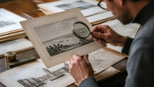 How to Identify Authentic Antique Prints