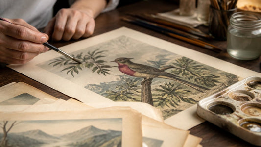 Identify Hand-Coloured Lithographs: A Beginner's Guide