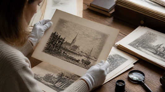 Identifying Early 19th Century Etchings: A Collector's Guide