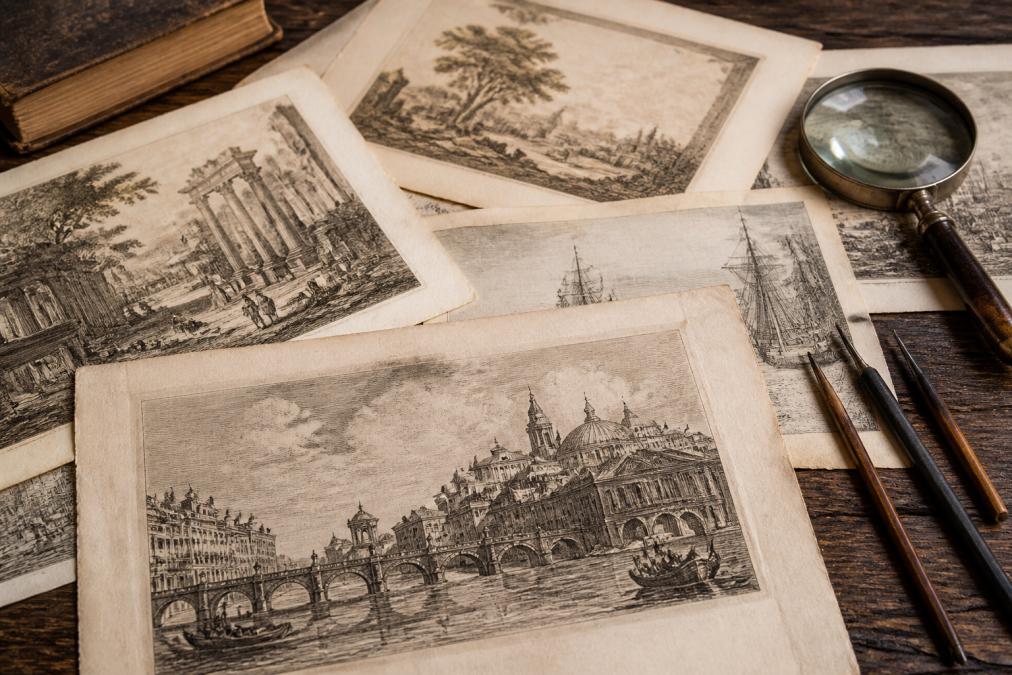 Rare 18th Century Etching Prints: A Collector's Guide