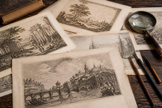 Rare 18th Century Etching Prints: A Collector's Guide