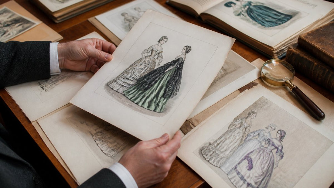 Rare Antique Fashion Illustrations: A Collector's Guide