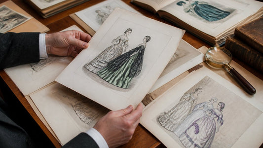 Rare Antique Fashion Illustrations: A Collector's Guide