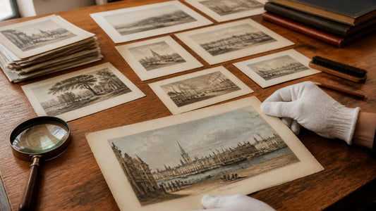 Where to Buy Authentic Antique Prints: A Guide