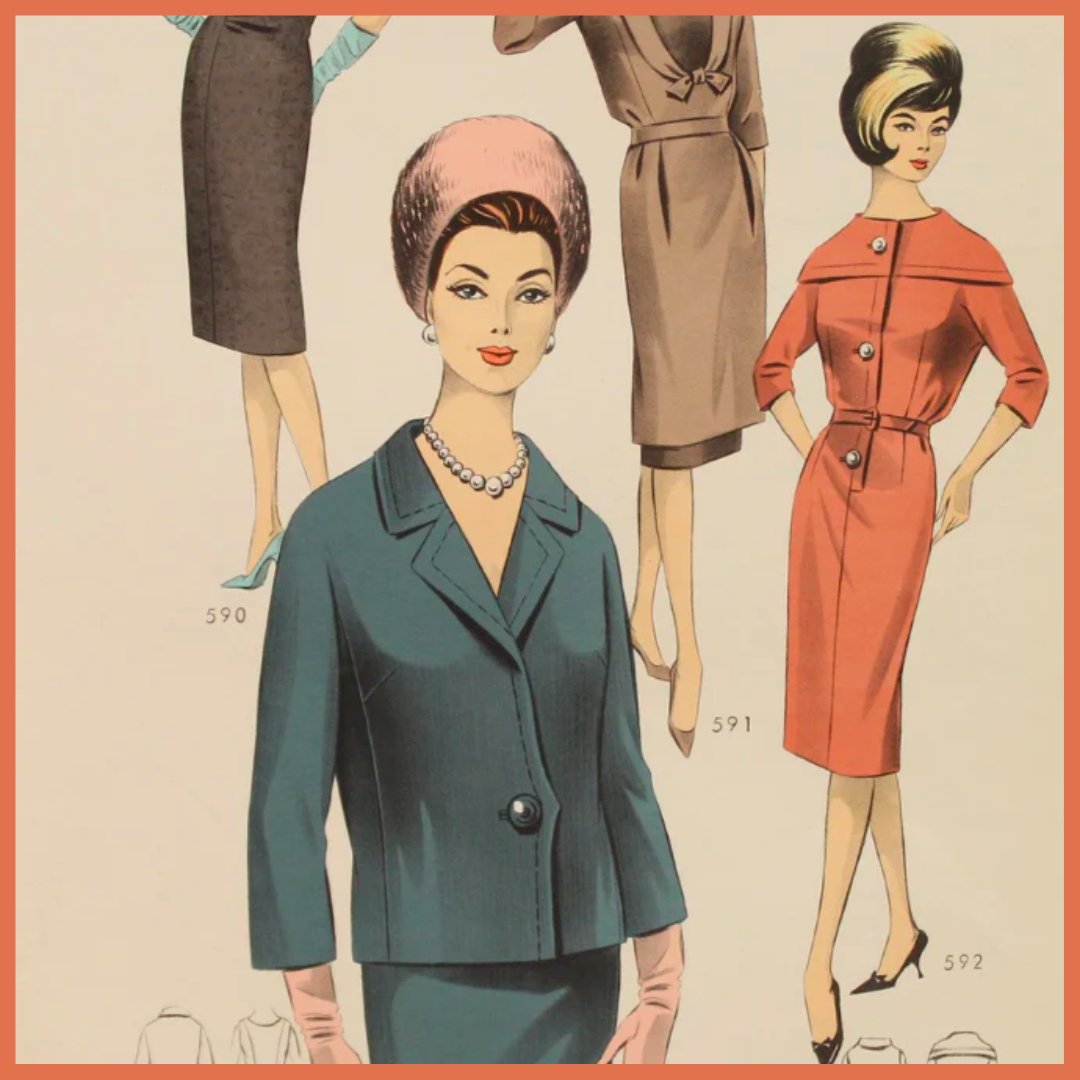 Fashion of the 60s Collection