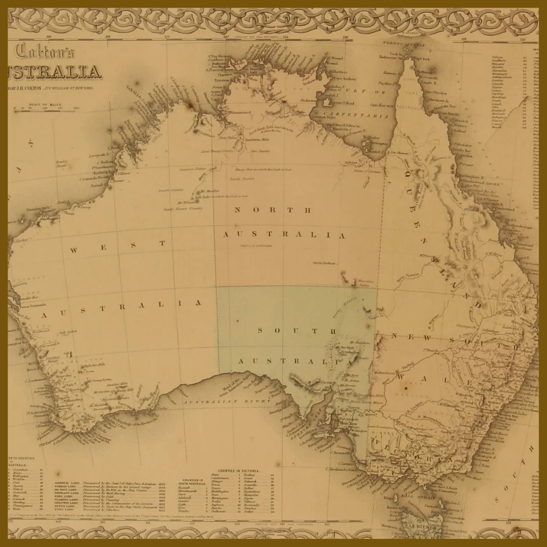 Australian Maps Collection