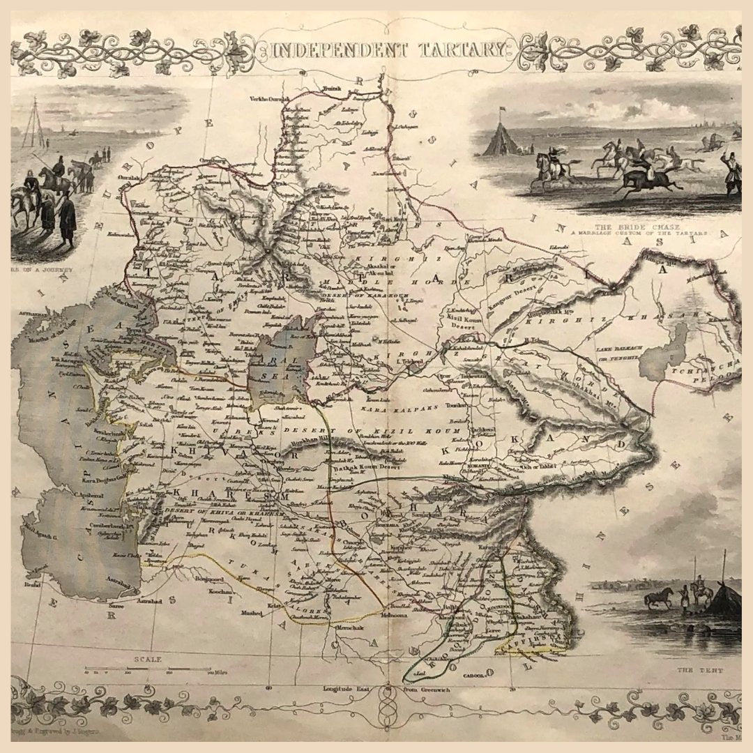 Tallis Map Collection