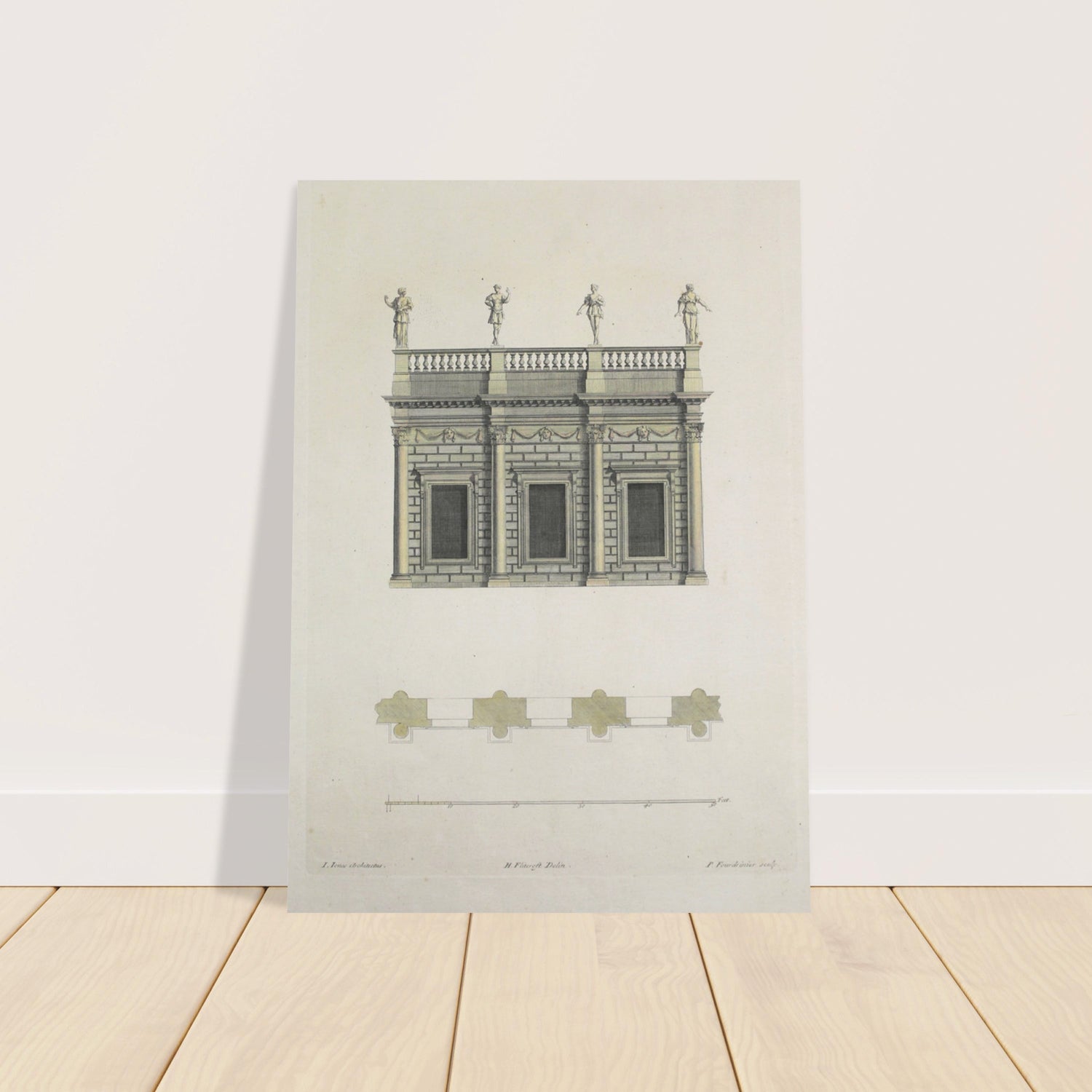 Custom Architecture Prints