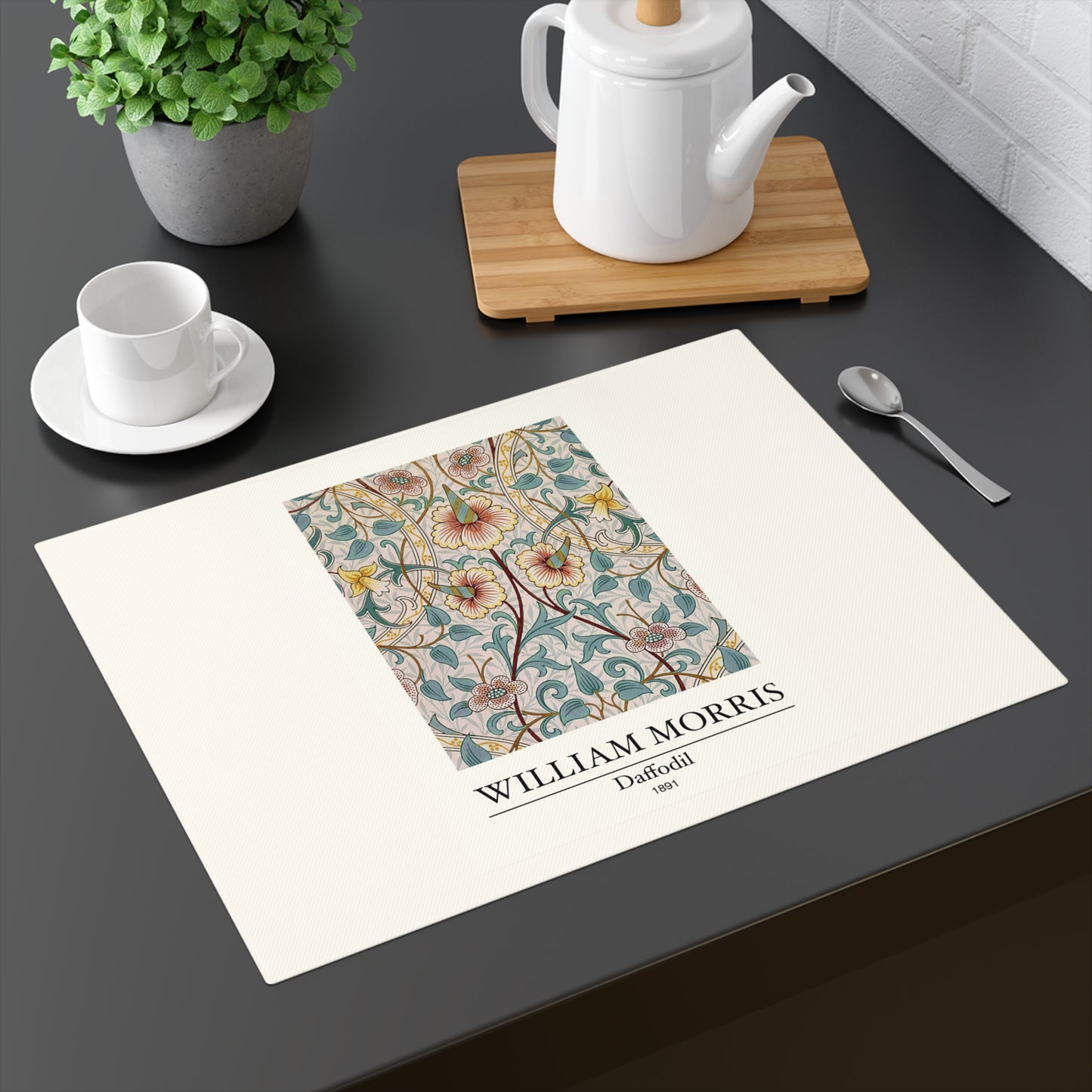 William Morris Daffodil Placemat