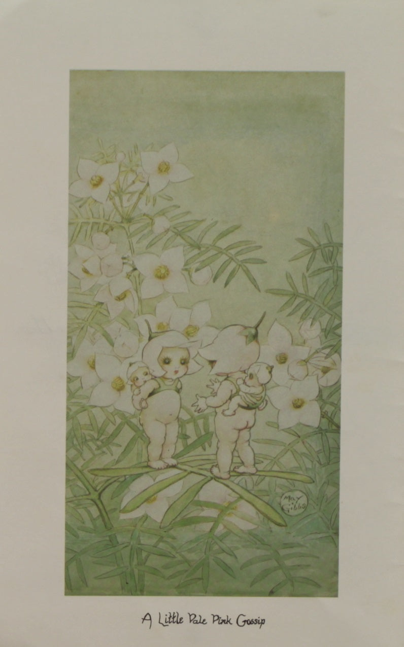 Storytime, Boronia Babies, Gibbs May, A Little Pale Pink Gossip, c1920