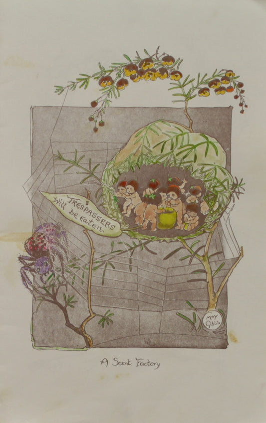 Storytime, Boronia Babies, Gibbs May, A Scent Factory, c1920