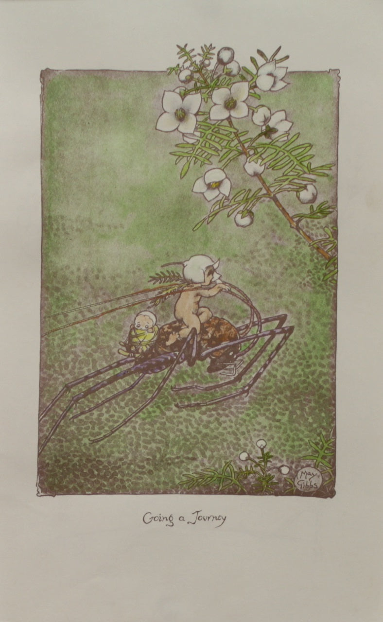 Storytime, Boronia Babies, Gibbs May, Going a Journey, c1920