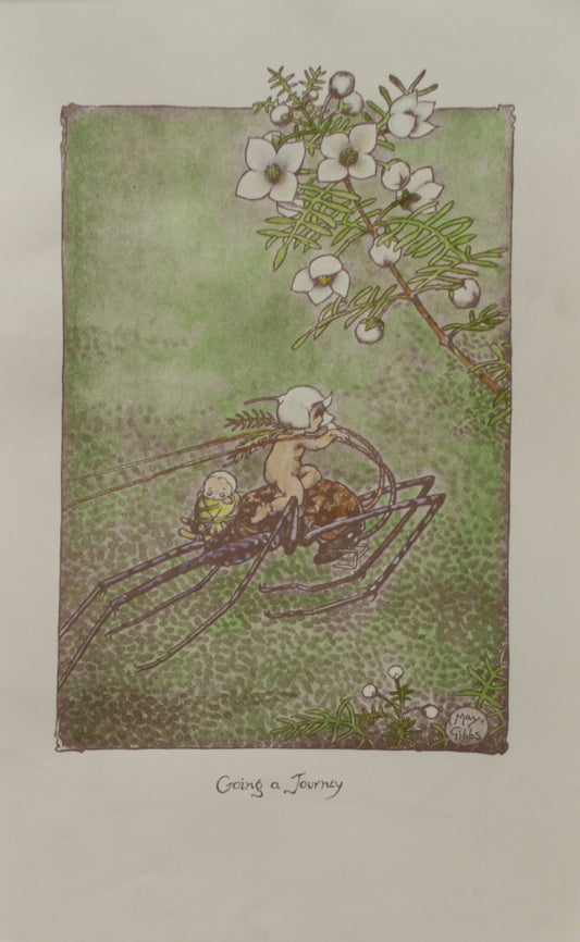 Storytime, Boronia Babies, Gibbs May, Going a Journey, c1920
