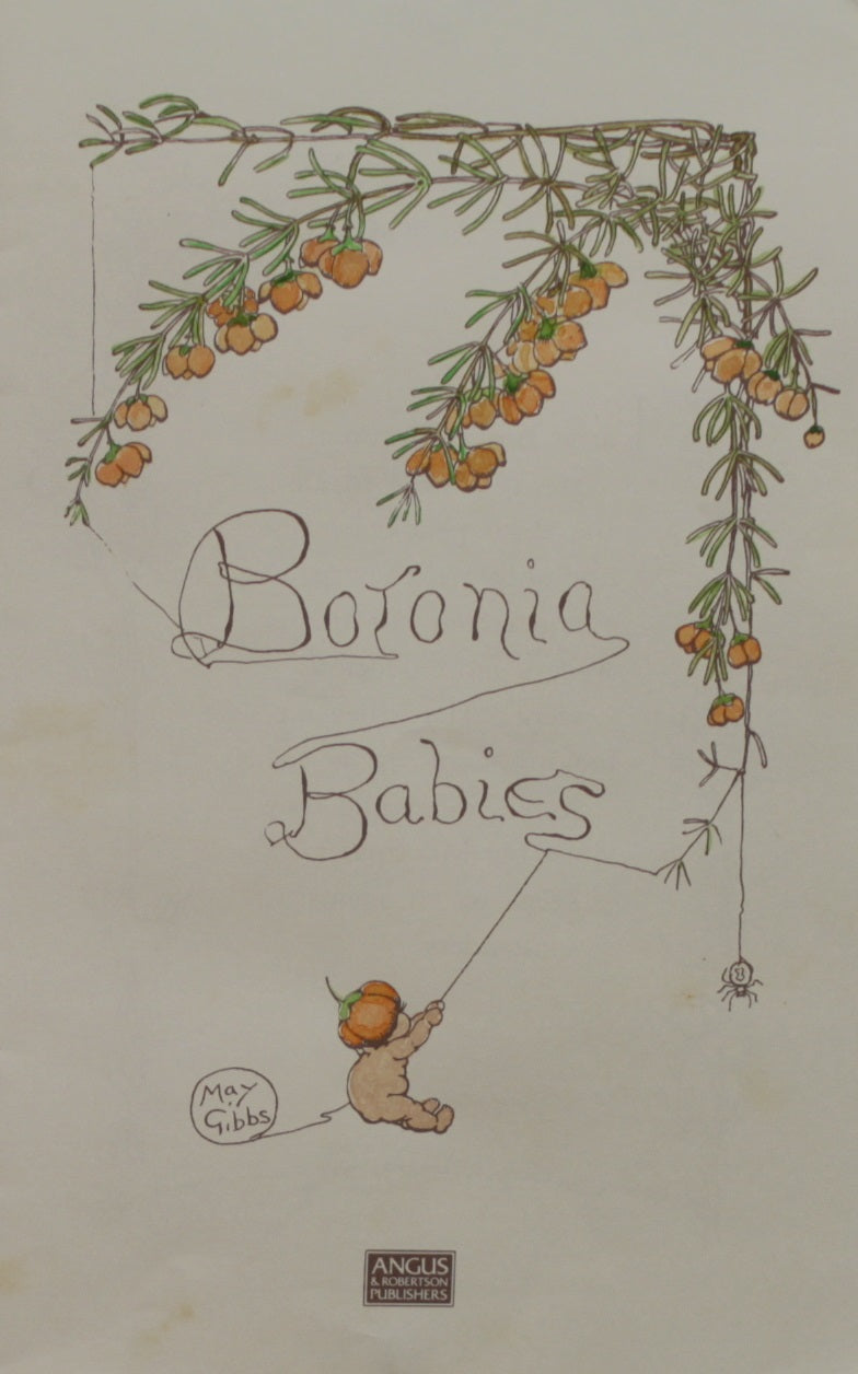 Storytime, Boronia Babies, Gibbs May, c1920