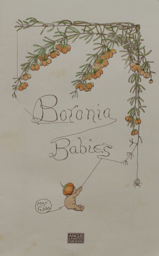 Storytime, Boronia Babies, Gibbs May, c1920