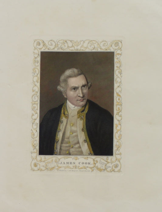 Portraits, Cook, James, c1845