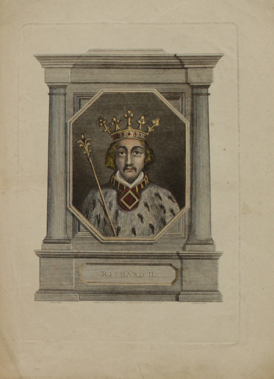 Portraits, Richard II, c1803