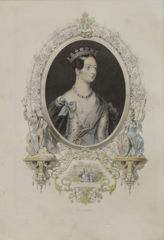 Portraits, Queen Victoria, c1853