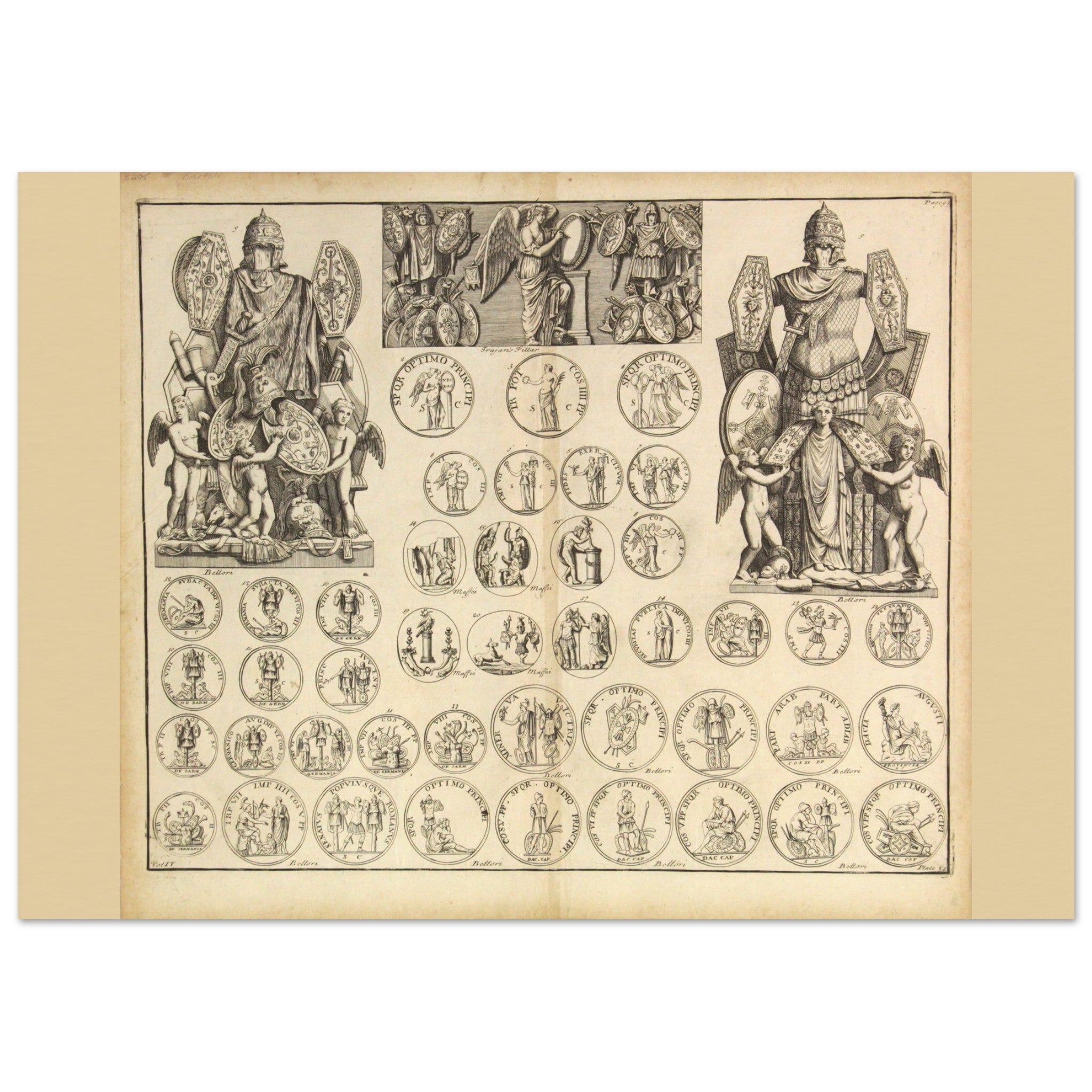 Plate 31 Trajan's Column
