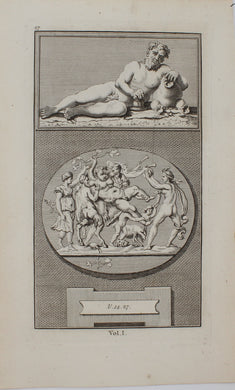 Antiquities, Pine, John, Illustrations of Virgil's Poems-Vol 1, 27 V14.27  1774