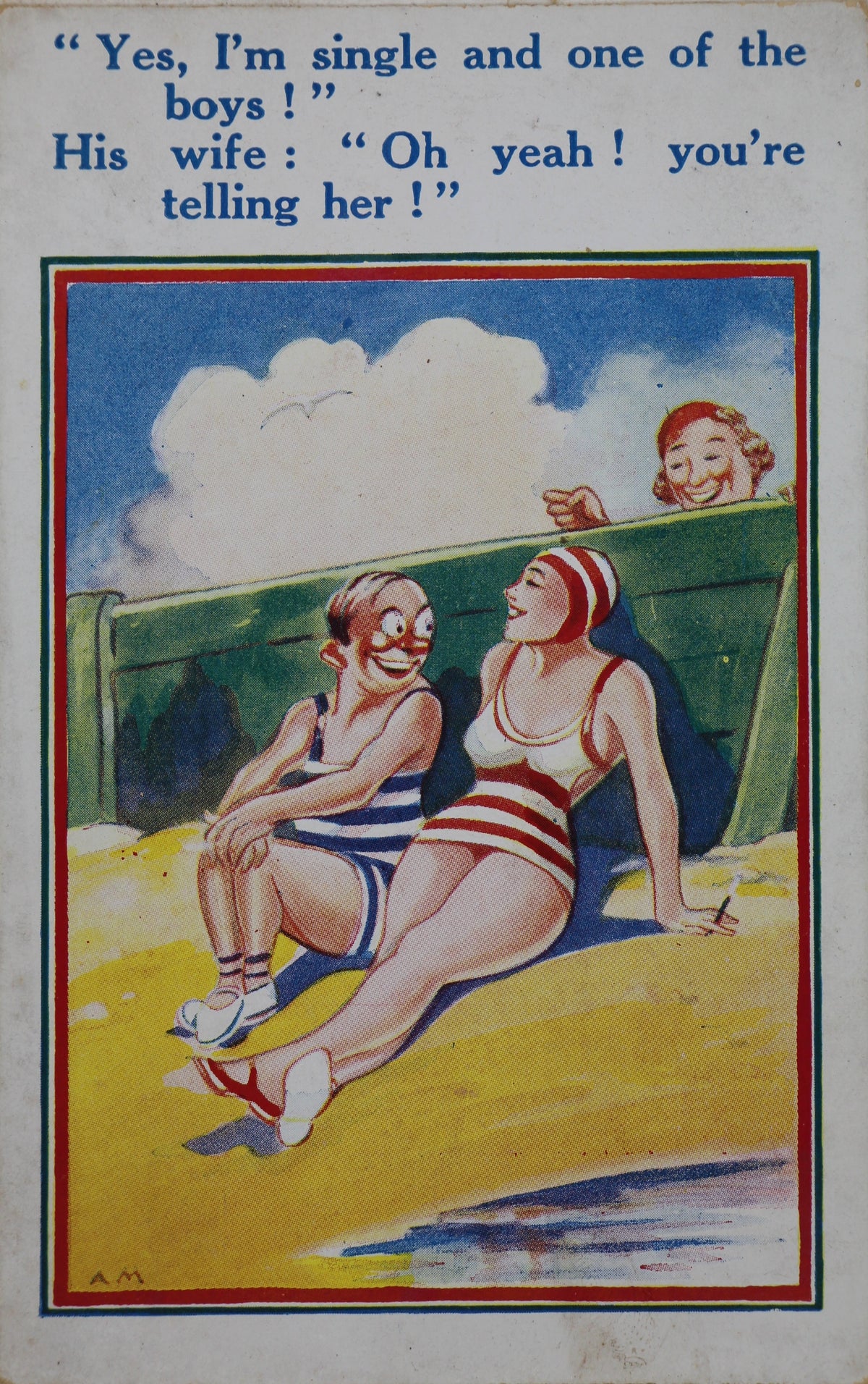 Funnt Post Card Funny Vintage Postcards One Of My Favorite Postcards. The Back Is So