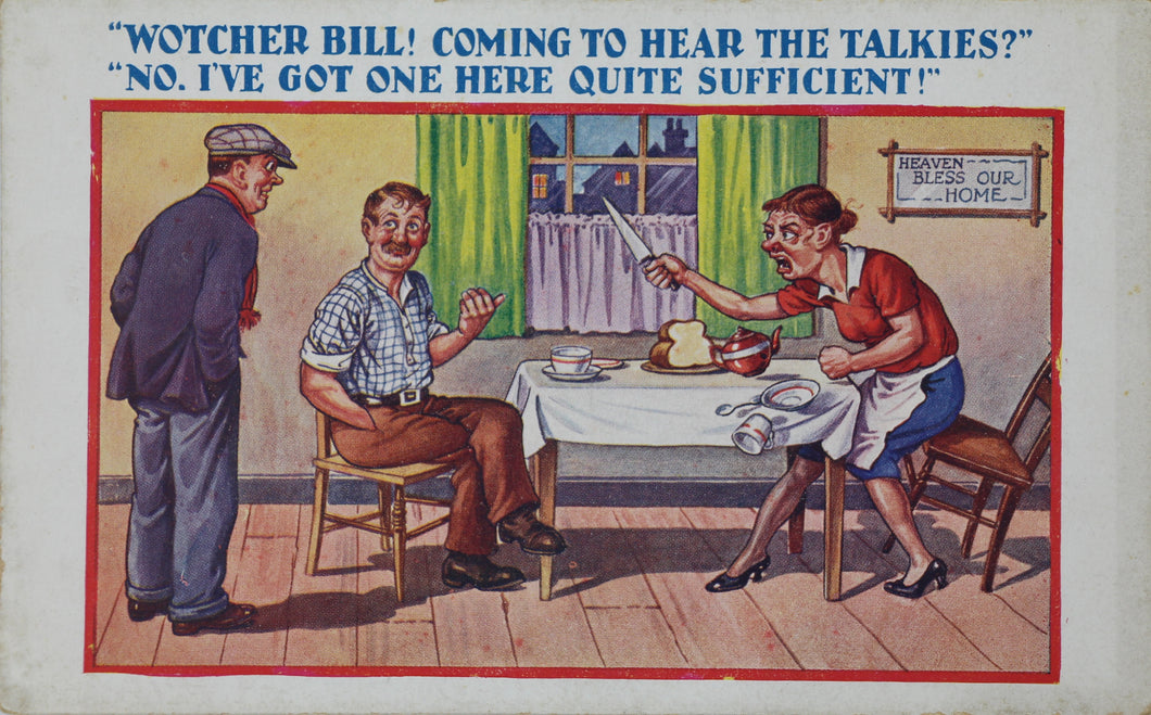 Postcard, Comic Series 3131, British Manufacture