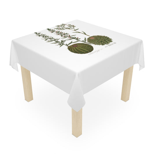 Melones by Sir John Hill Table Cloth