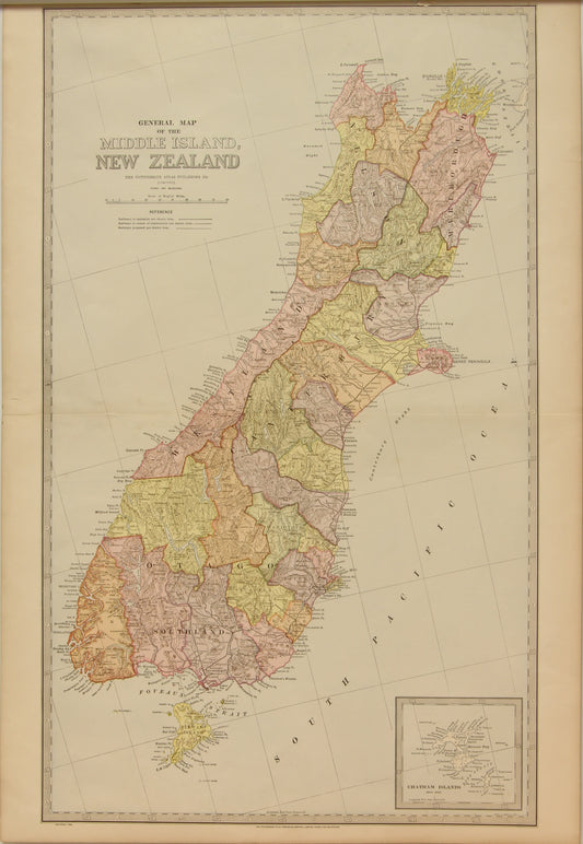 Maps New Zealand