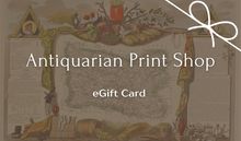 Antiquarian Print Shop Gift Card