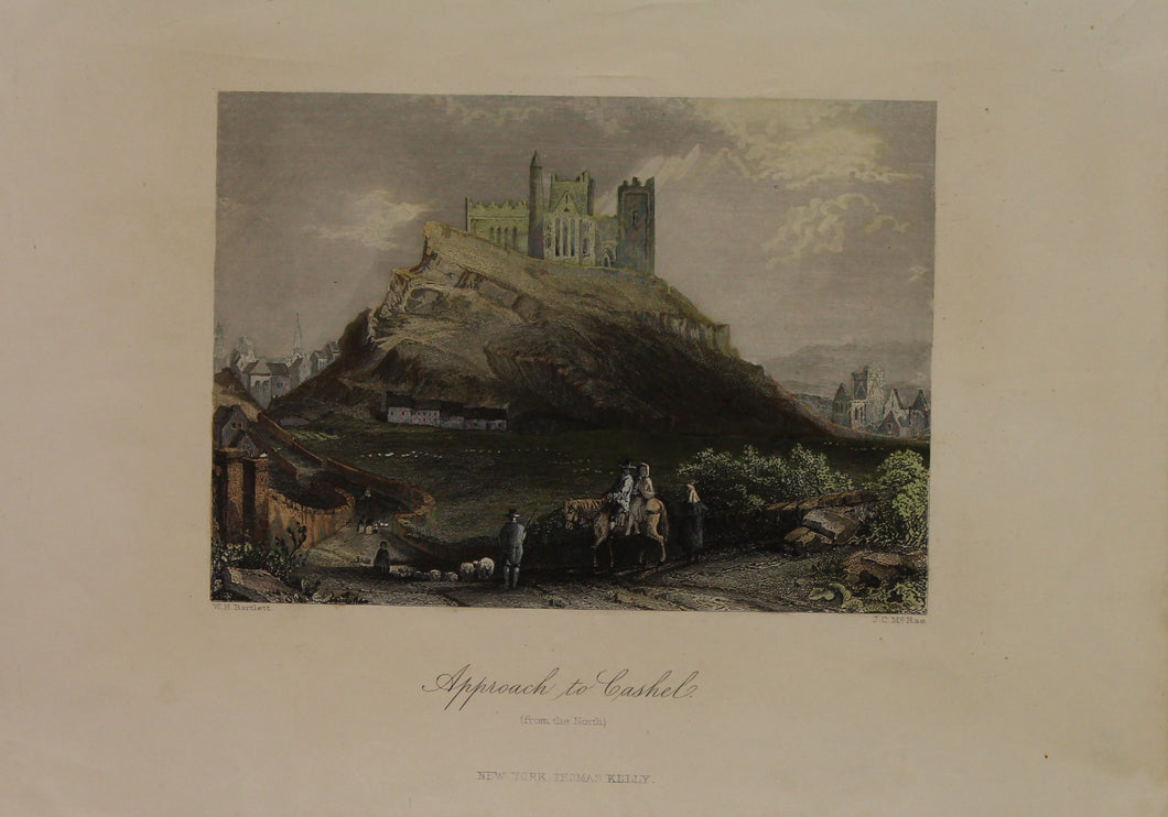 Historical, Approach to Cashel, c1835