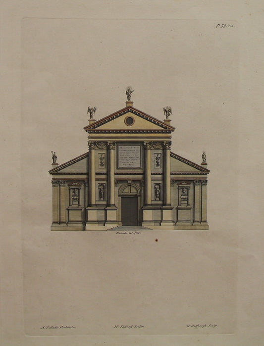 Architecture, Jones, Inigo, Plate 59, c1715 - 1767