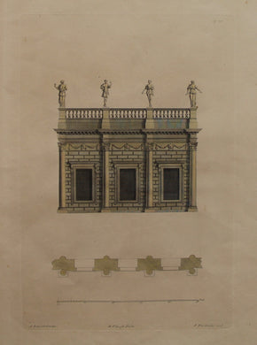 Architecture, Jones, Inigo, Plate 39, c1715 -1767