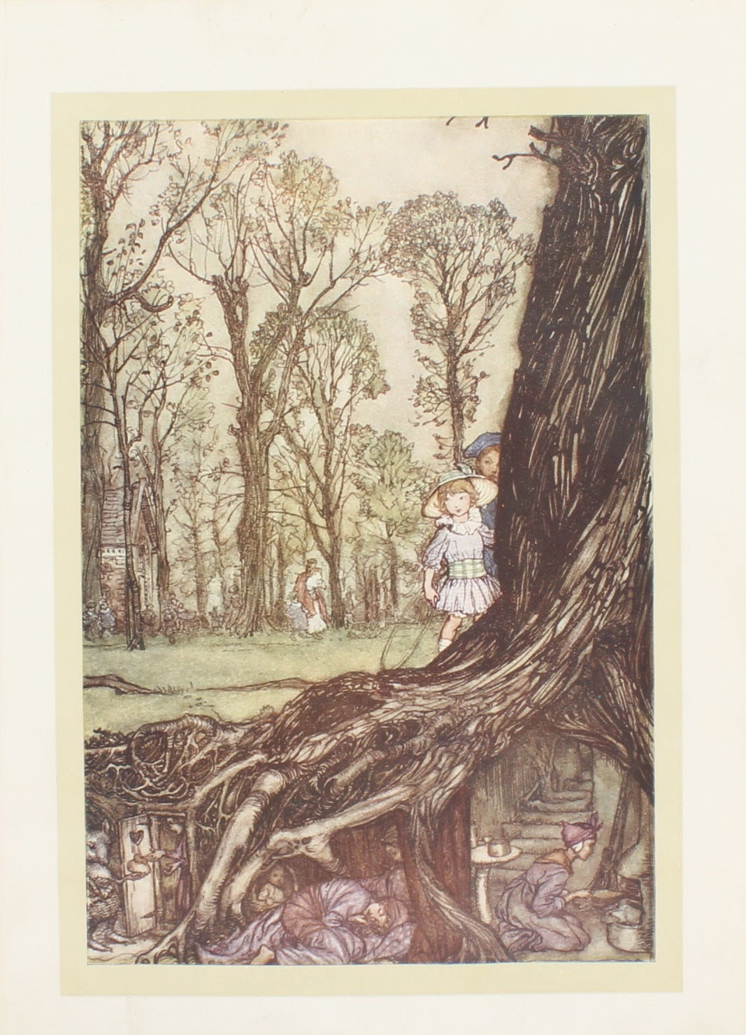 Storytime, Rackham Arthur, Story Illustration, Early 1900s