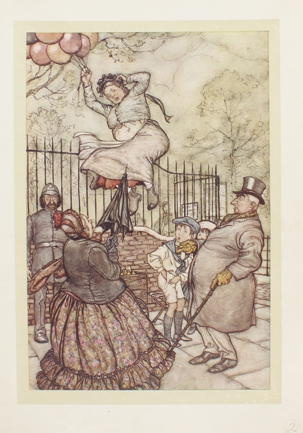 Storytime, Rackham Arthur, Story Illustration, Early 1900s