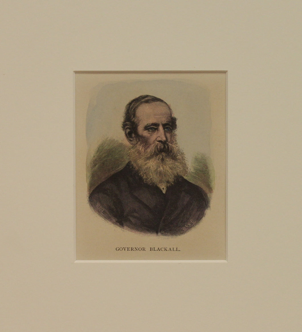 Australia, Governor Blackall, c1886