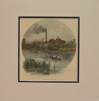 Australia, Paper Mill, Liverpool #2 c1886