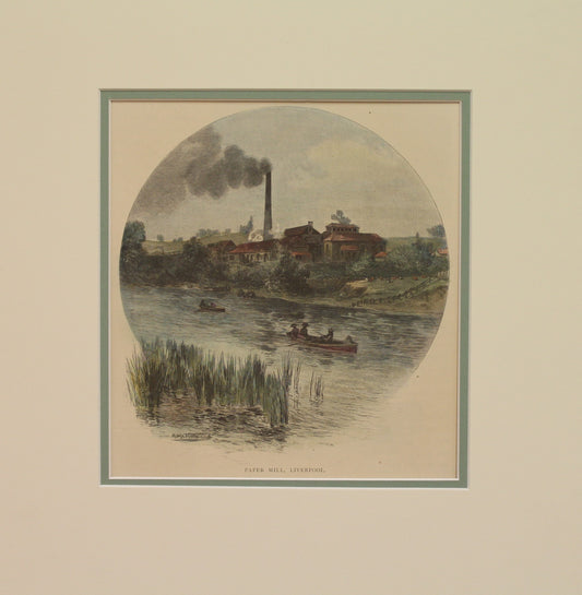 Australia, Paper Mill, Liverpool #3 c1886