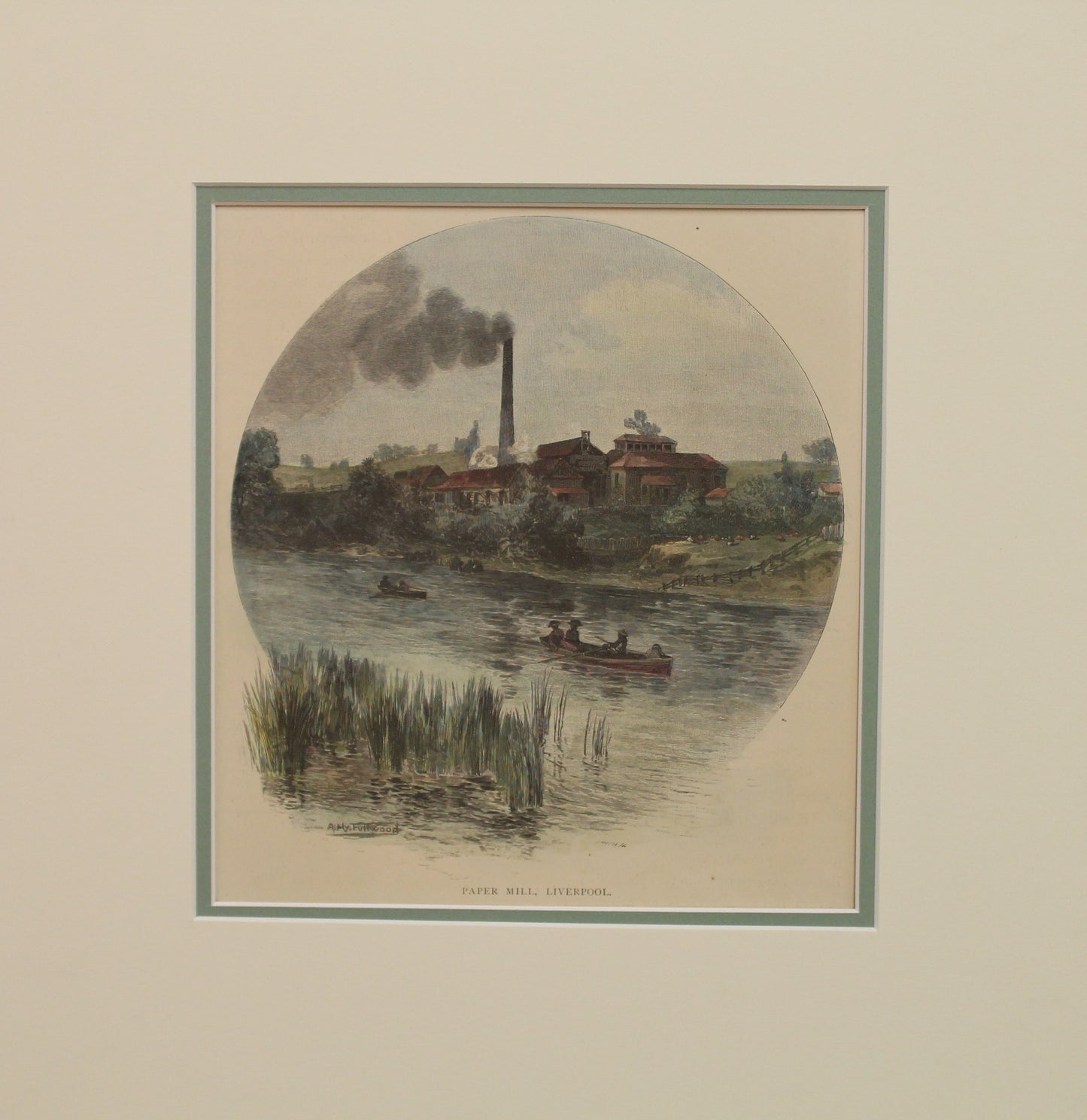 Australia, Paper Mill, Liverpool #4 c1886