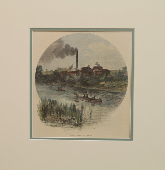 Australia, Paper Mill, Liverpool #4 c1886