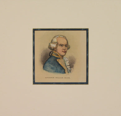 Australia, Governor William Bligh, c1886
