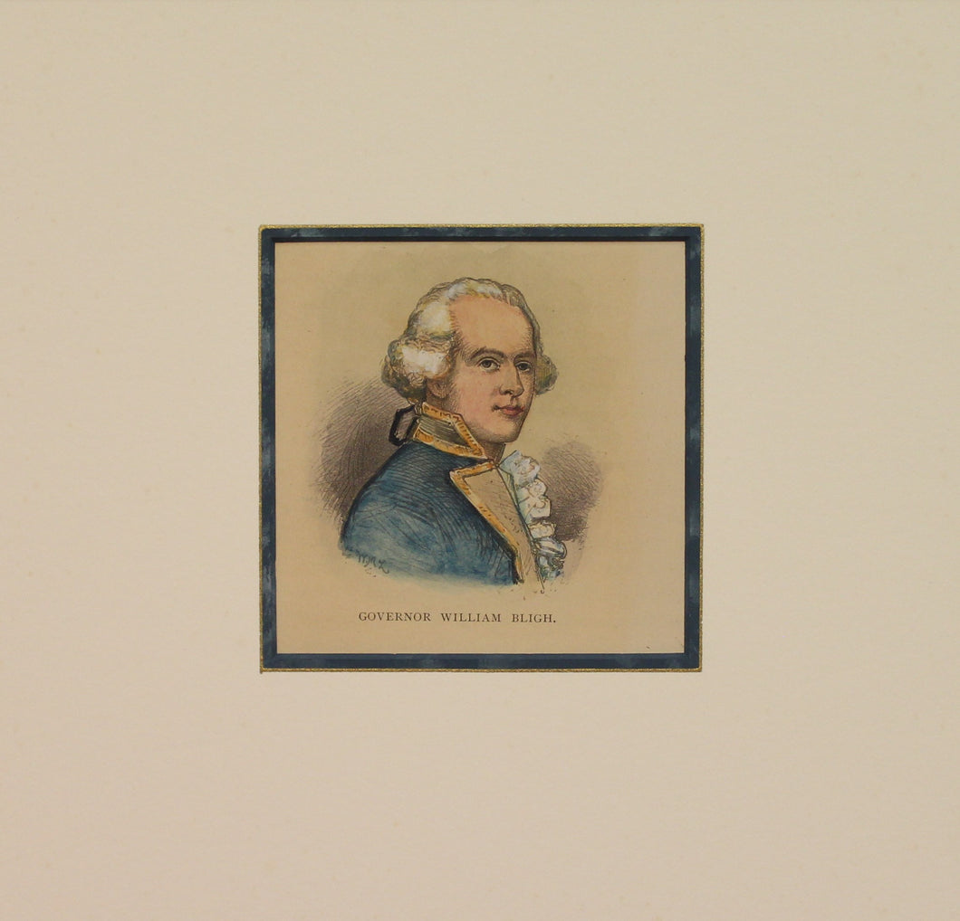 Australia, Governor William Bligh, c1886