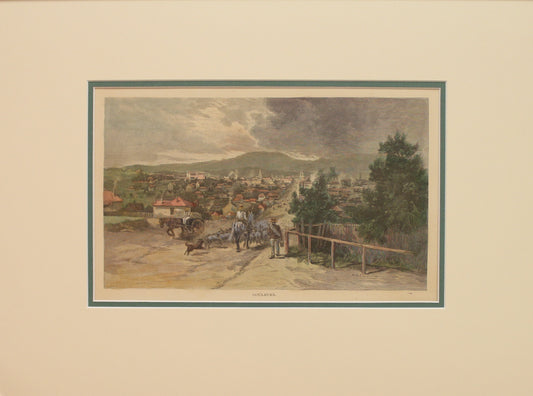 Australia, Goulburn, c1886