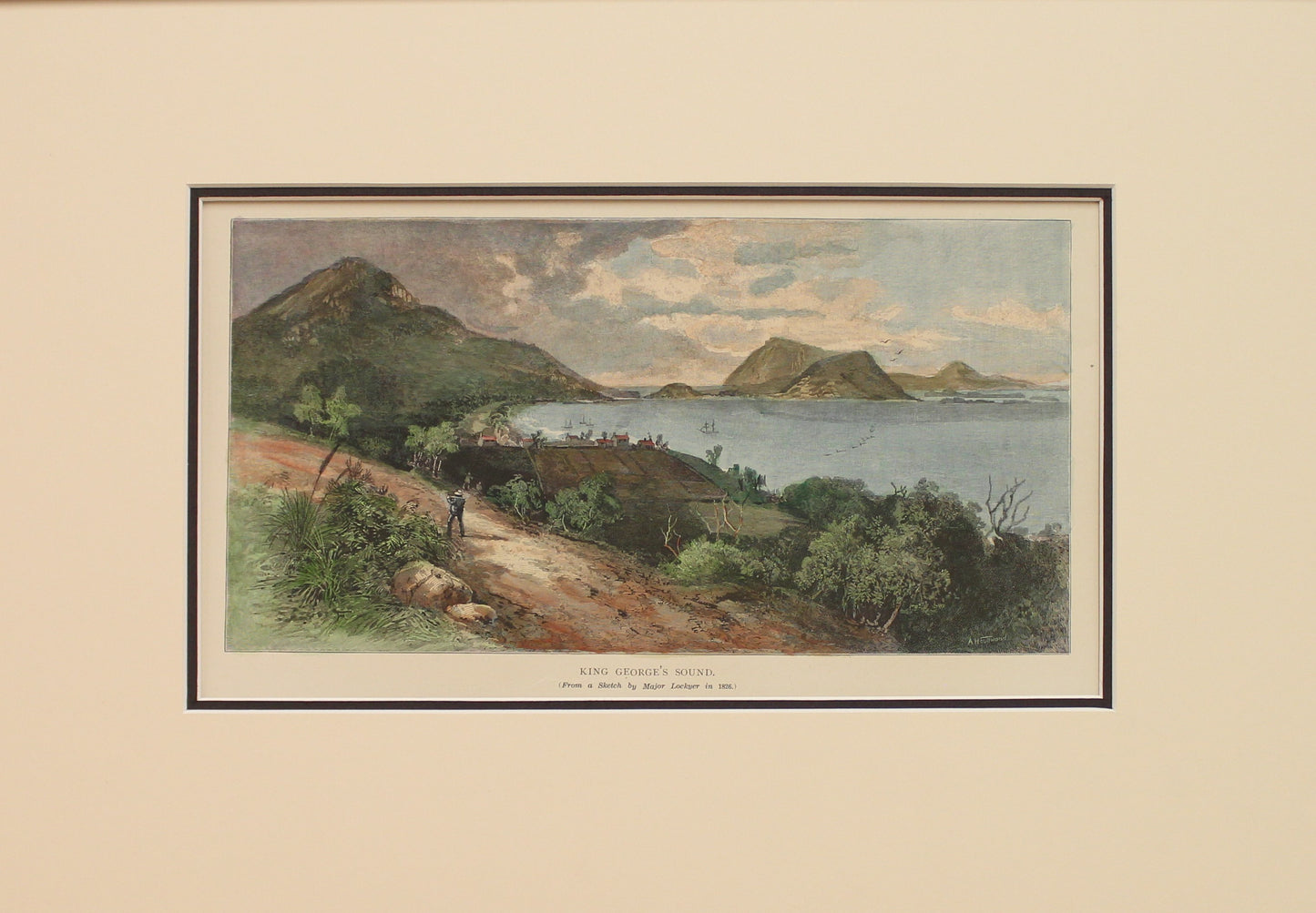 Australia, King George Sound, Western Australia, c1886